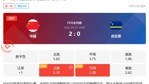 推荐 周二004国际赛预测：黑山对阵斯洛文尼亚专家分析